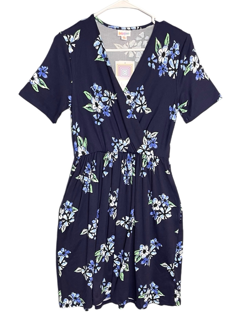NWT Lularoe Stretch Midi Dress Size XS